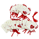 Christmas Advent Calendar Bags 31 Days Hanging Countdown Felt Gift Pockets for Party Festival Decoration In Australia - Darrahopens