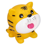 Piggy Bank Anti Fall Waterproof Cartoon Money Saving Box for Boys Girls Kids Birthday Gift(Big Hip Hop Tiger Open Your Eyes ) In Australia - Darrahopens