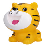 Piggy Bank Anti Fall Waterproof Cartoon Money Saving Box for Boys Girls Kids Birthday Gift(Big Hip Hop Tiger Open Your Eyes ) In Australia - Darrahopens