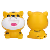 Piggy Bank Anti Fall Waterproof Cartoon Money Saving Box for Boys Girls Kids Birthday Gift(Big Hip Hop Tiger Open Your Eyes ) In Australia - Darrahopens
