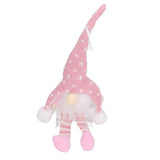 LED Light Christmas Gnome Decoration Xmas Gnome Ornament Christmas Tree Pendant for Home FestivalPink YV0036702 In Australia - Darrahopens