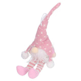 LED Light Christmas Gnome Decoration Xmas Gnome Ornament Christmas Tree Pendant for Home FestivalPink YV0036702 In Australia - Darrahopens