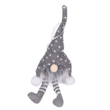 LED Light Christmas Gnome Decoration Xmas Gnome Ornament Christmas Tree Pendant for Home FestivalGray YV0036704 In Australia - Darrahopens