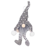 LED Light Christmas Gnome Decoration Xmas Gnome Ornament Christmas Tree Pendant for Home FestivalGray YV0036704 In Australia - Darrahopens