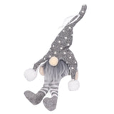 LED Light Christmas Gnome Decoration Xmas Gnome Ornament Christmas Tree Pendant for Home FestivalGray YV0036704 In Australia - Darrahopens