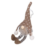 LED Light Christmas Gnome Decoration Xmas Gnome Ornament Christmas Tree Pendant for Home FestivalBrown YV0036705