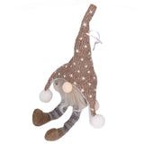 LED Light Christmas Gnome Decoration Xmas Gnome Ornament Christmas Tree Pendant for Home FestivalBrown YV0036705
