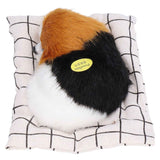 Make Sound Sleeping Dog Toy with Cloth Cushion Simulation Plush Dog Toy Small Dog Doll OrnamentsMigru In Australia - Darrahopens