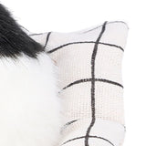 Make Sound Sleeping Dog Toy with Cloth Cushion Simulation Plush Dog Toy Small Dog Doll OrnamentsMigru