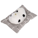 Make Sound Sleeping Dog Toy with Cloth Cushion Simulation Plush Dog Toy Small Dog Doll OrnamentsDalmatian In Australia - Darrahopens