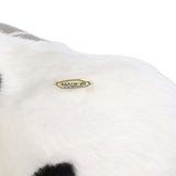Make Sound Sleeping Dog Toy with Cloth Cushion Simulation Plush Dog Toy Small Dog Doll OrnamentsDalmatian