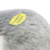 Make Sound Sleeping Dog Toy with Cloth Cushion Simulation Plush Dog Toy Small Dog Doll OrnamentsHusky