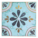 4Pcs/Set Antique Tile Stickers Retro Style Waterproof Self Adhesive Decals for Kitchen Bathroom Decor 30x30cm