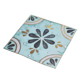 4Pcs/Set Antique Tile Stickers Retro Style Waterproof Self Adhesive Decals for Kitchen Bathroom Decor 30x30cm