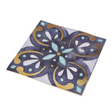 4Pcs/Set Antique Tile Stickers Retro Style Waterproof Self Adhesive Decals for Kitchen Bathroom Decor 30x30cm