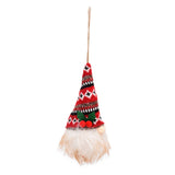 Christmas Gnomes Ornaments Handmade Faceless Santa Doll for Christmas Decoration