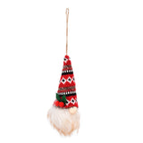 Christmas Gnomes Ornaments Handmade Faceless Santa Doll for Christmas Decoration