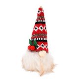 Christmas Gnomes Ornaments Handmade Faceless Santa Doll for Christmas Decoration