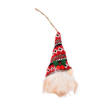 Christmas Gnomes Ornaments Handmade Faceless Santa Doll for Christmas Decoration