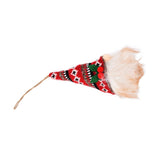 Christmas Gnomes Ornaments Handmade Faceless Santa Doll for Christmas Decoration