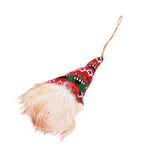 Christmas Gnomes Ornaments Handmade Faceless Santa Doll for Christmas Decoration