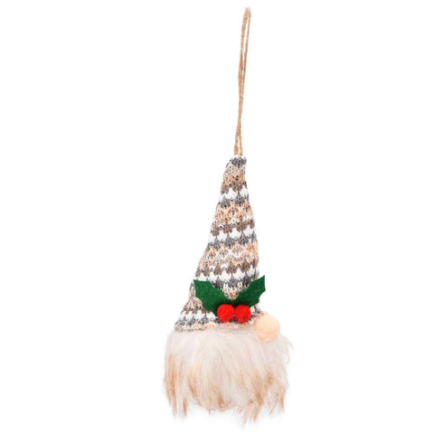 Christmas Tree Lighting Ornament Hanging Faceless Pendant Irradiative Ornament Festival Gifts for Xmas Holiday Party