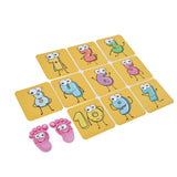 12PCS/Set Game Floor Sticker DIY Kids Game Ground Sticker Cartoon Number Sticker for Nursery In Australia - Darrahopens