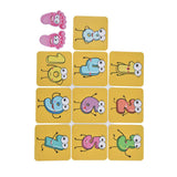 12PCS/Set Game Floor Sticker DIY Kids Game Ground Sticker Cartoon Number Sticker for Nursery In Australia - Darrahopens