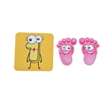 12PCS/Set Game Floor Sticker DIY Kids Game Ground Sticker Cartoon Number Sticker for Nursery