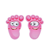 12PCS/Set Game Floor Sticker DIY Kids Game Ground Sticker Cartoon Number Sticker for Nursery
