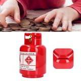 Simulation Fuel Gas Tank Shape Piggy Bank Decor Child Plastic Crafts Desktop Ornament GiftRed