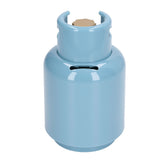 Simulation Fuel Gas Tank Shape Piggy Bank Decor Child Plastic Crafts Desktop Ornament GiftBlue
