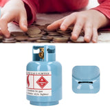 Simulation Fuel Gas Tank Shape Piggy Bank Decor Child Plastic Crafts Desktop Ornament GiftBlue