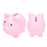 Piggy Bank Rugged Durable Vinyl Cartoon Animal Pig Coin Cash Piggy Bank Boy Girl GiftPink In Australia - Darrahopens