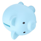 Piggy Bank Rugged Durable Vinyl Cartoon Animal Pig Coin Cash Piggy Bank Boy Girl GiftBlue In Australia - Darrahopens