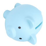 Piggy Bank Rugged Durable Vinyl Cartoon Animal Pig Coin Cash Piggy Bank Boy Girl GiftBlue In Australia - Darrahopens