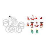 Christmas Led Lights Simple Installation Low Voltage High Safety Soft Light Romantic Hanging Christmas Lights