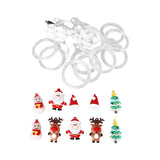 Christmas Led Lights Simple Installation Low Voltage High Safety Soft Light Romantic Hanging Christmas Lights