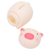 Piggy Bank Safe Poisonless Material Sturdy Durable Lovely Appearance Coin Bank for Boys Girls ChildrenPig