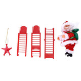 Electric Climbing Ladder Decoration Christmas Tree Hanging Pendant Festival Ornament for Party In Australia - Darrahopens