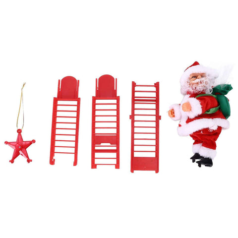 Electric Climbing Ladder Decoration Christmas Tree Hanging Pendant Festival Ornament for Party In Australia - Darrahopens