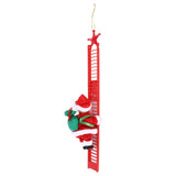 Electric Climbing Ladder Decoration Christmas Tree Hanging Pendant Festival Ornament for Party In Australia - Darrahopens
