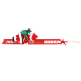 Electric Climbing Ladder Decoration Christmas Tree Hanging Pendant Festival Ornament for Party