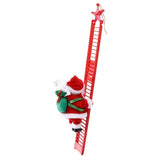 Electric Climbing Ladder Decoration Christmas Tree Hanging Pendant Festival Ornament for Party In Australia - Darrahopens