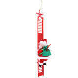 Electric Climbing Ladder Decoration Christmas Tree Hanging Pendant Festival Ornament for Party