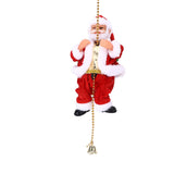 Climbing Santa Santa Climbing The Bead Curtain Christmas Tree Pendants Christmas Decorations In Australia - Darrahopens