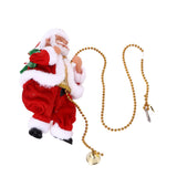 Climbing Santa Santa Climbing The Bead Curtain Christmas Tree Pendants Christmas Decorations In Australia - Darrahopens