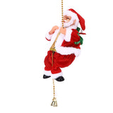 Climbing Santa Santa Climbing The Bead Curtain Christmas Tree Pendants Christmas Decorations
