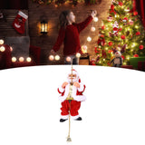 Climbing Santa Santa Climbing The Bead Curtain Christmas Tree Pendants Christmas Decorations