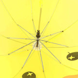 Kid Umbrella Lovely Cartoon Animal Easy Operation Light Weight Girls Umbrella for Raining Clear DayYellow In Australia - Darrahopens